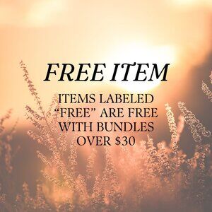 FREE ITEM OFFER